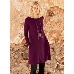 Peruvian Connection Astrid Swing Dress Size S